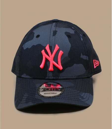 Cap Camo Ess 940 LA midnight neon pink New Era Cap Camo Ess 940 LA midnight neon pink New Era